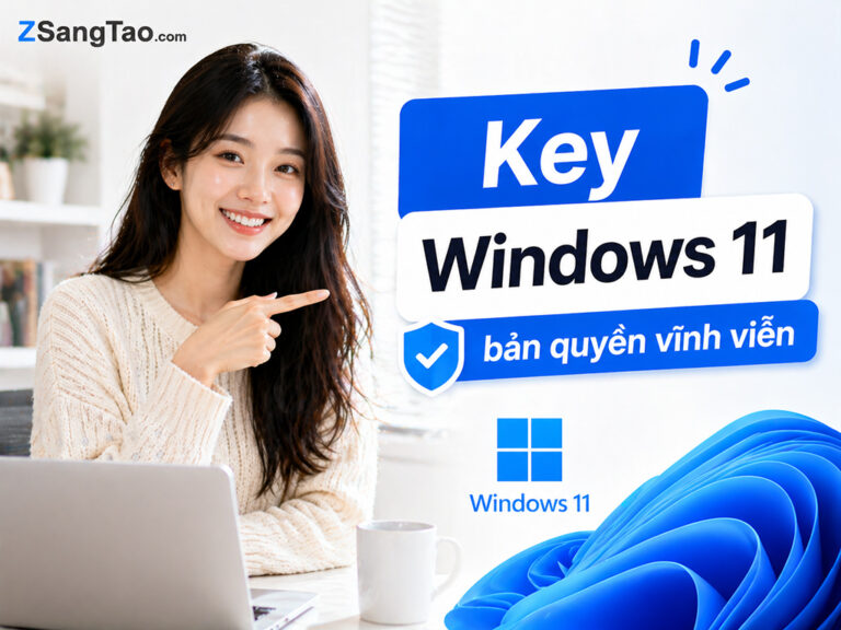 Key Windows 11 bản quyền: có đáng mua thay vì dùng share?