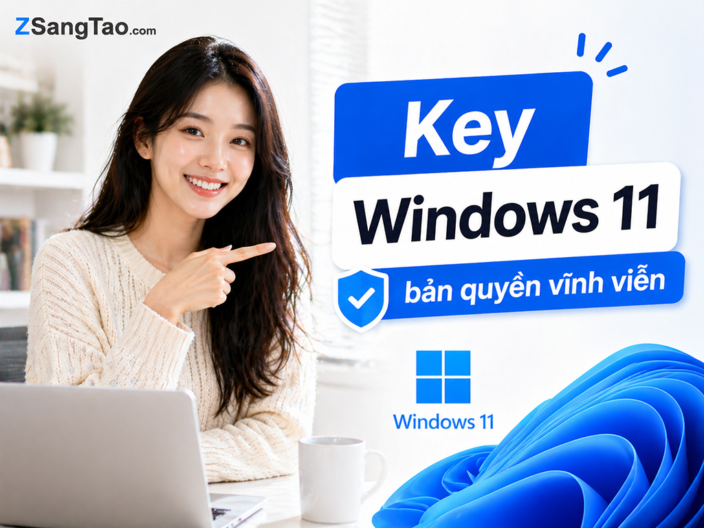 Key Windows 11 bản quyền: có đáng mua thay vì dùng share?
