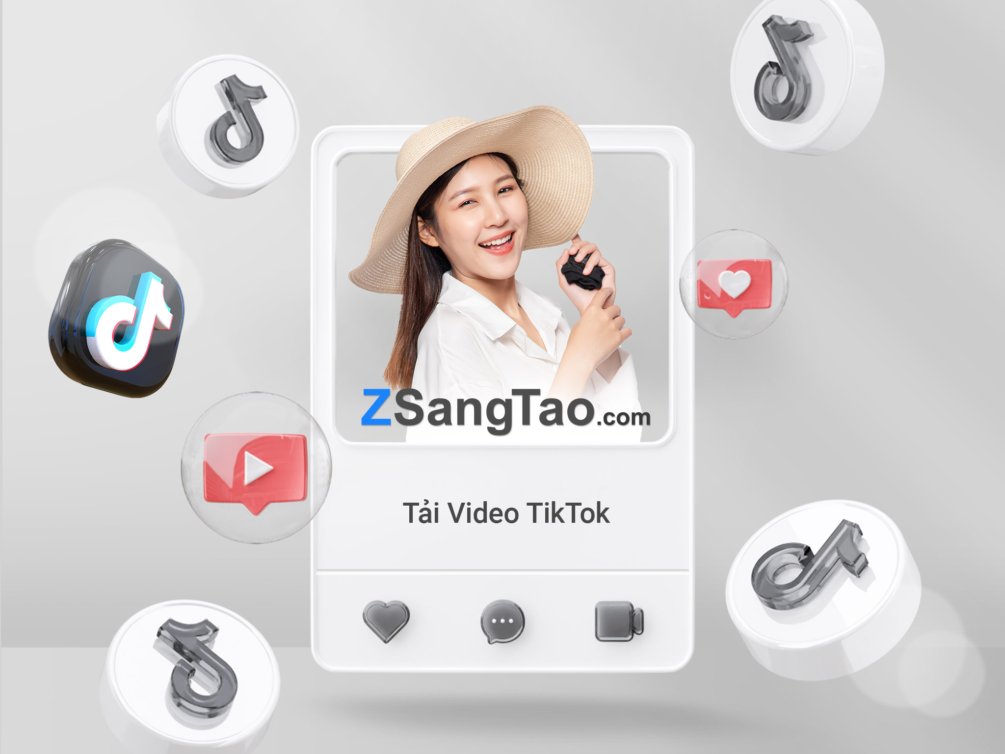 Tải video TikTok